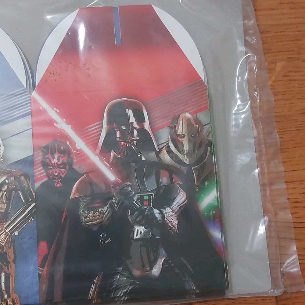 Star Wars Favor Boxes 3 Sets of Four